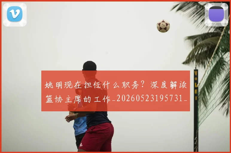 姚明现在担任什么职务？深度解读篮协主席的工作_20260523195731_20260609132948